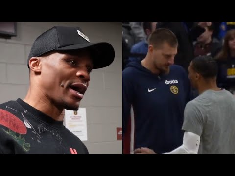 Russell Westbrook reveals why he didn't return to Denver "They didn't want me back" 😬