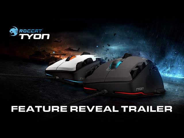 Video Teaser für Roccat Tyon - Feature Reveal Trailer