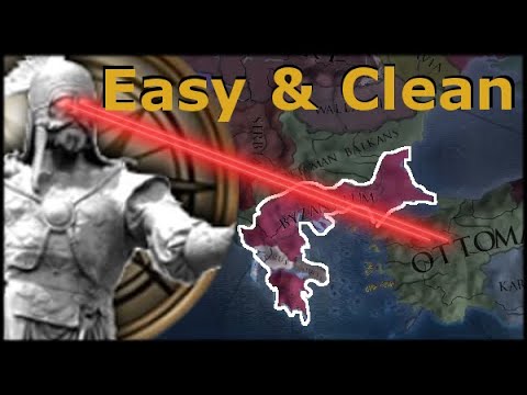 Eu4 - How to Own as Byzantium 1.31
