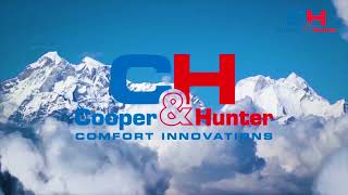 Cooper&Hunter DAYTONA (SILVER) CH-S24FTXD-SC - відео 1