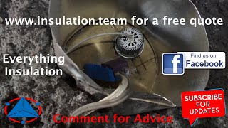 Review of how cellulose insulation should be installed around down lights and how we make sure that