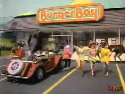 Salma Hayek Fast Food Commercial for Burger Boy