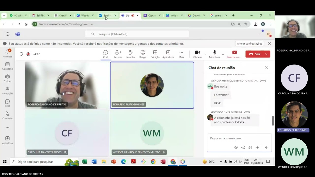 Agenda 05   Criptografia 2024 09 05