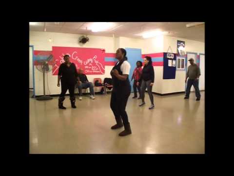 B PUMPED UP line dance instruction by Bernadette Burnette - LDE - 11-30-2015