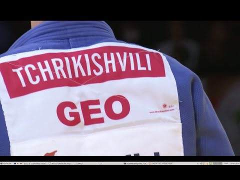 Avtandil Tchrikishvili (GEO) vs Victor Penalber (BRA) -81kg Tokyo Grand Slam 2014