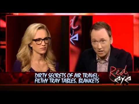 05-16-15 Kat Timpf on Red Eye - Airlines' Dirty Secrets
