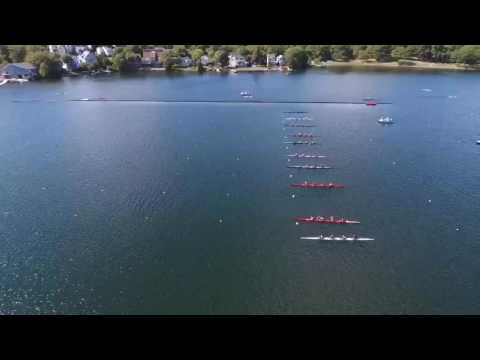 CKC nationals open men K4 200m final