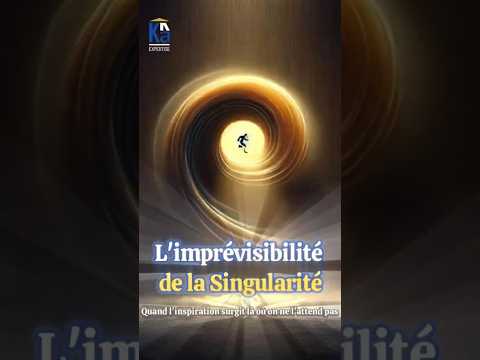 🔹 L'Imprévisibilité de la Singularité 🔹