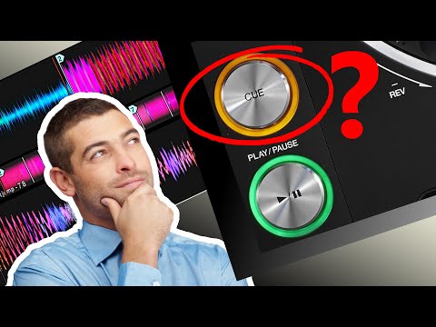 Wie man den Cue-Button zum Beatmatchen einsetzt