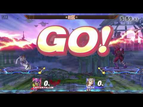 Rise 2017 Pro Bracket - Kneezus (Captain Falcon) vs Ven (Zelda)