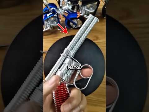 Rahasia Pistol di Lomba Lari 🤔