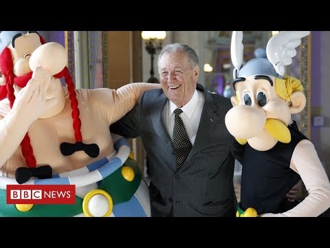 Asterix co-creator Albert Uderzo dies aged 92  - Latest News