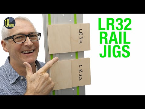 LR32 Guiderail Jig [video 472]