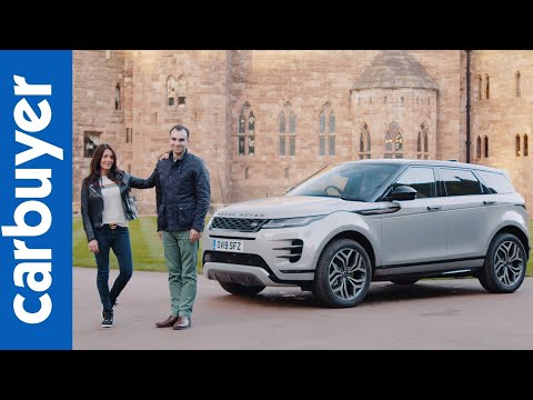 Range Rover Evoque SUV 2019 in-depth review - Carbuyer