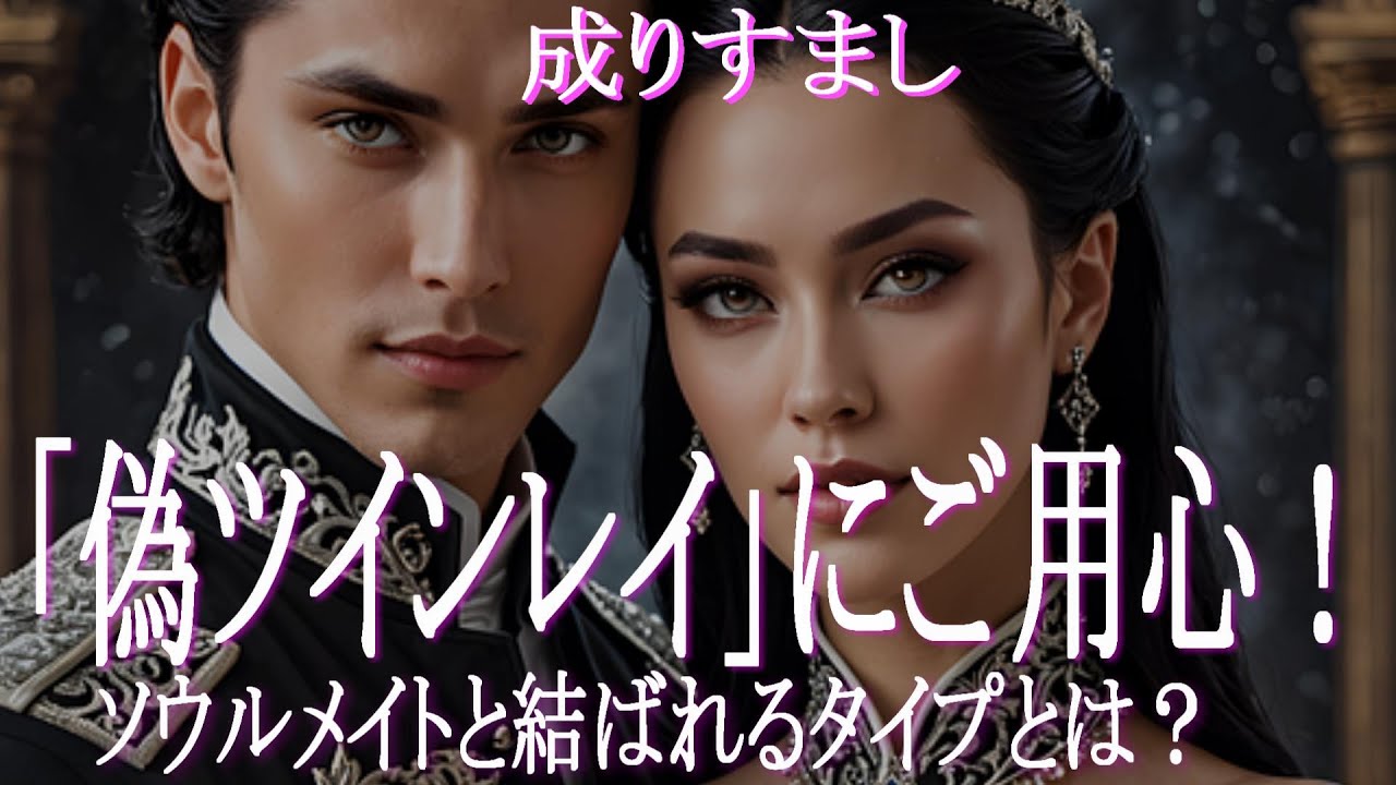 成りすまし「偽ツインレイ」にご用心！　ツインレイ女性は偽ツインレイの特徴を知って彼らのワナから身を護りましょう！　「ソウルメイト」と結ばれるツインレイ女性の特徴とは？