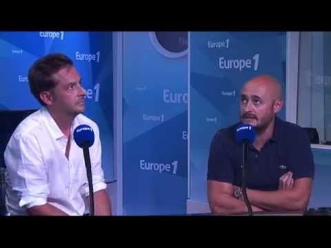 Vampires En Toute Intimité : Nicolas & Bruno / Europe 1 Social Club (2-9-15)