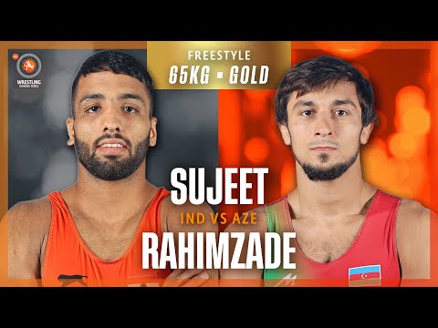 Sujeet SUJEET (IND) vs. Ali RAHIMZADE (AZE) | RANKING SERIES 2025 | Gold Medal | FS 65Kg