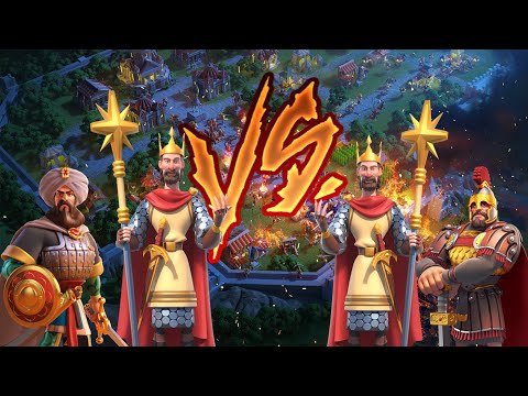 1 VS 1 / PELAGIO & BARBARI PELAGIO & BELISARIO / CHI VINCE?