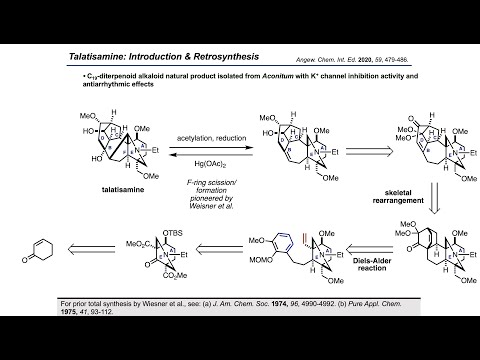 Synthesis Workshop: Talatisamine Total Synthesis (Episode 22)