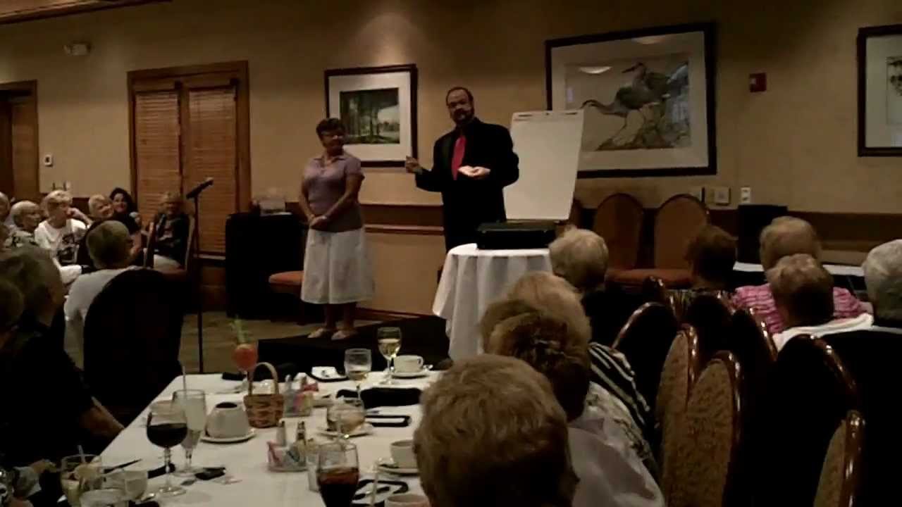Promotional video thumbnail 5 for Bill Crane, Magician & Mentalist