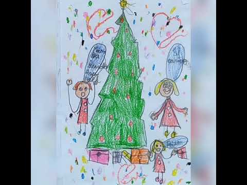 Premios concurso tarjetas Navidad 2020. CEIP Alfonso VI.