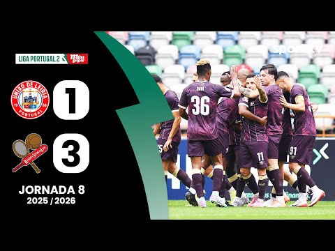 Resumo: U. Leiria 1-3 Leixões - Liga Portugal Meu Super | sport tv