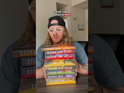 Dark Tower ranking! #booktube #books #booktok