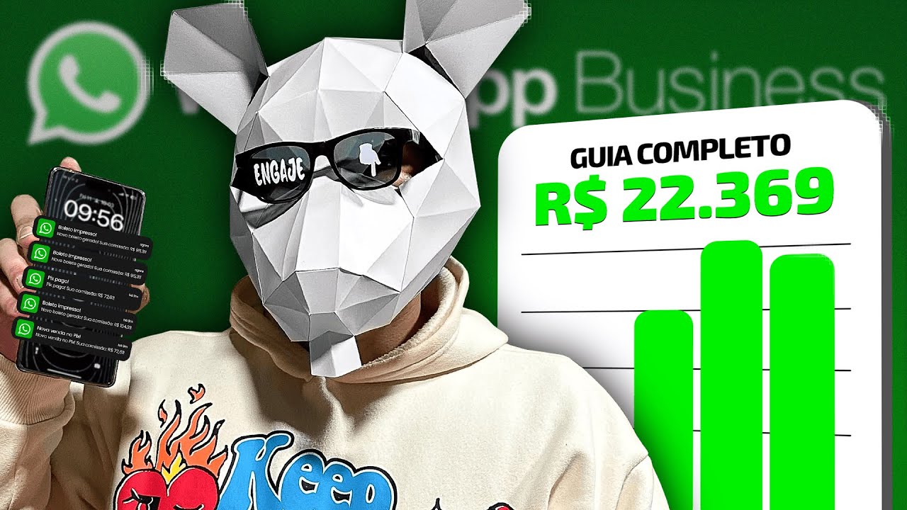 SCRIPT INFALÍVEL PARA FAZER 2K POR DIA PELO WHATSAPP [GRÁTIS]