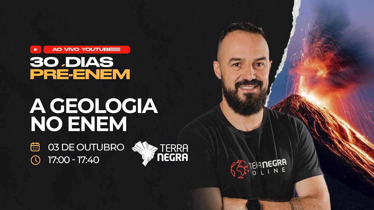 A Geologia no Enem | Revisão Geografia ENEM 2024