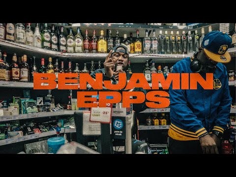 Benjamin Epps - L'Enfant Sacré FREESTYLE avec Dj Flexta & Le Boug Arknow