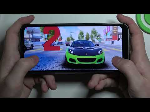 Asphalt 9 Performance Test on Motorola Defy 2021 - Gameplay