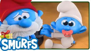 Bebê Smurf se Aventura no Castelo! 🏰• Os Smurfs