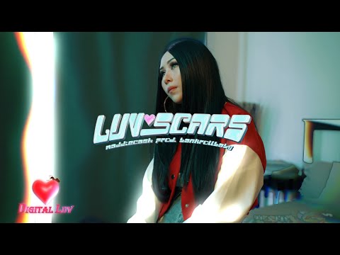 MADDIECA$H - LUV SCARS แผลเป็น (Prod. by Bankroll BaBy) OFFICIAL MV