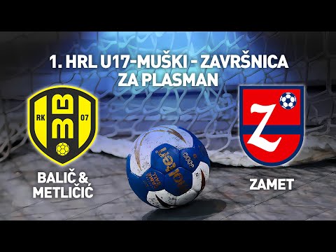 RK BM 07 vs RK Zamet | 1. HRL U17 Muški