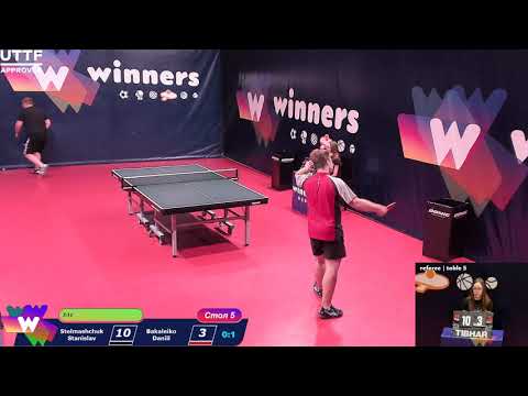 WINners League 20.06.2021 Stelmashchuk S. - Bakaleiko D. 09:15