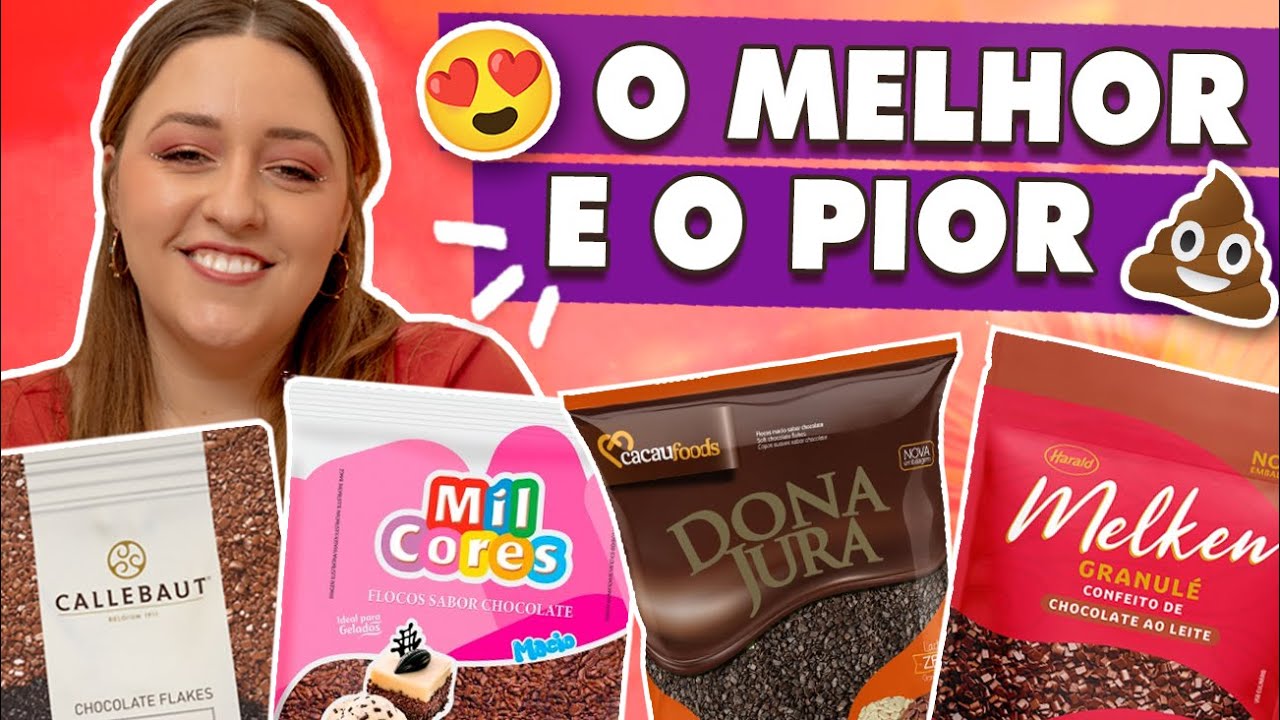 TESTEI os GRANULADOS MAIS FAMOSOS do mercado - Testei pra Você | Tábata Romero