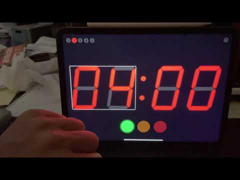 Accessibility in SpeakerClock 1.3.1 | Cocoanetics