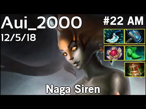 Support Aui_2000 Naga Siren - Dota 2 7.10
