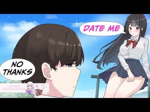 [Manga Dub] I turned down the cutest girl who all the other guys like, but… [RomCom]