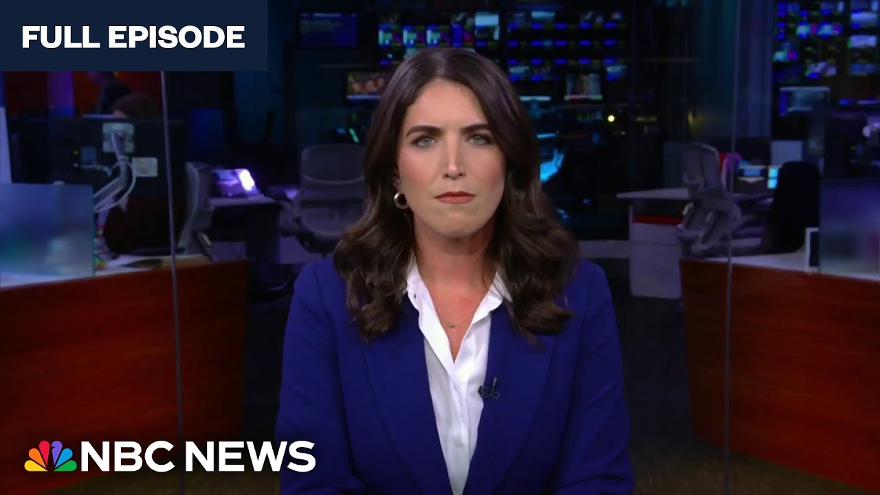 Top Story with Tom Llamas - Sept. 25 | NBC News NOW
