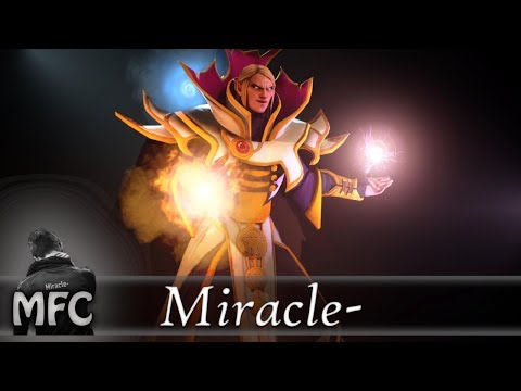 Miracle- Invoker VS Paparazi灬 - Gameplay - Ranked Match - Dota 2.