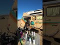 Living In A Moving Van Life City