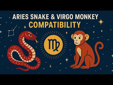 Aries Snake & Virgo Monkey Compatibility: Love, Friendship & Life Secrets Revealed