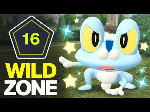 100% Shiny Wild Zone 16 Guide | Pokemon Legends Z-A