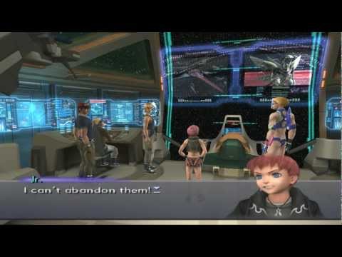 Xenosaga III HD Cutscene 244 - Durandal Recovery Mission (Elsa Bridge) - ENGLISH - SWIMSUIT MODE