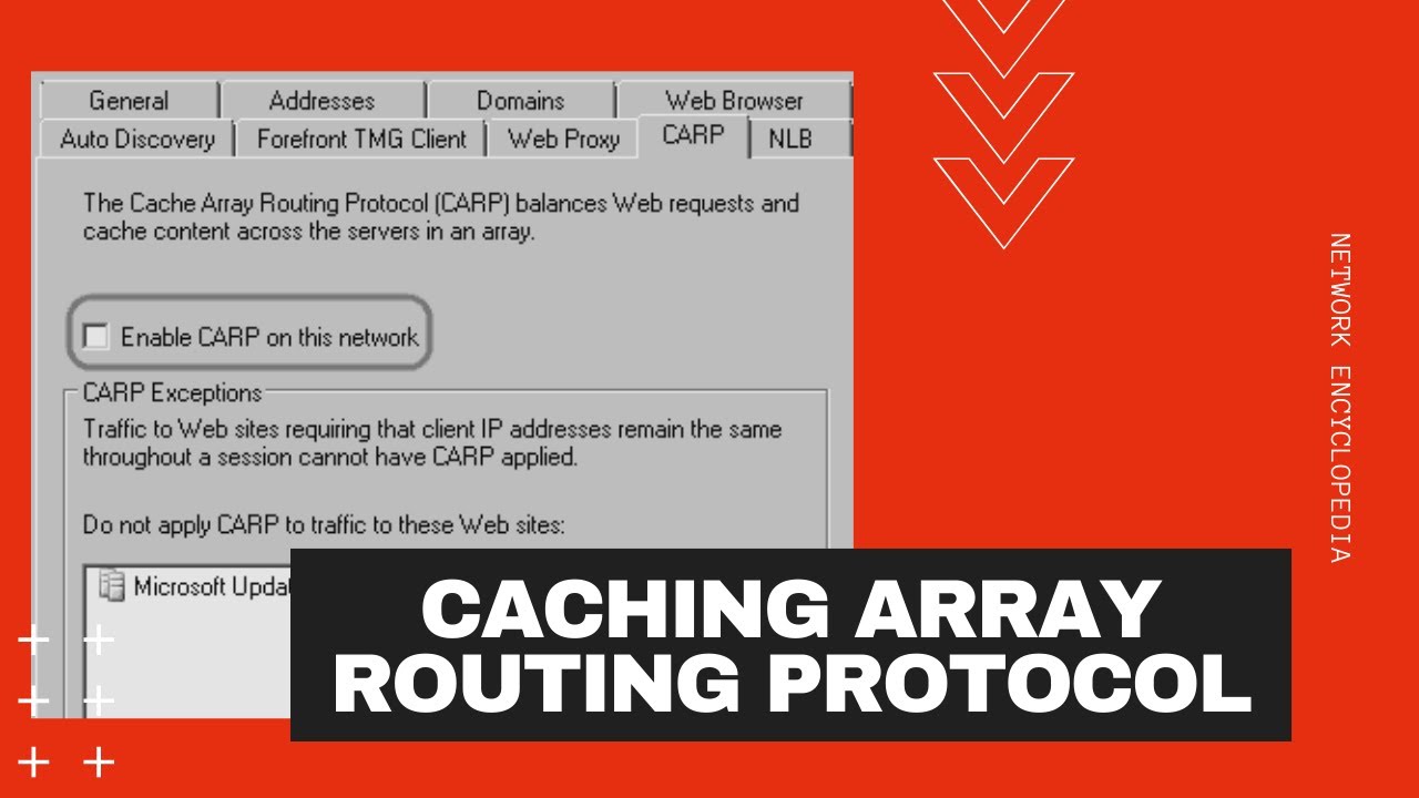 Caching Array Routing Protocol (CARP) - Network Encyclopedia