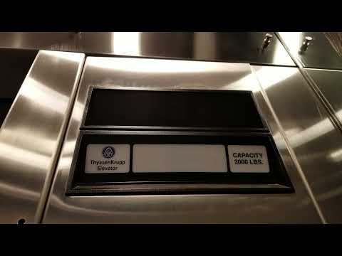 1988 Dover Impulse Hydraulic Elevators @ Lincoln Plaza Building B, Bellevue WA