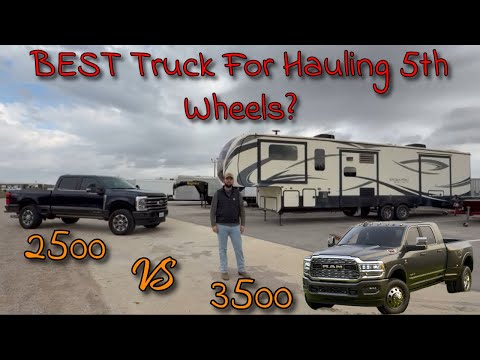 2500 vs 3500: BEST Truck For Hauling 5th Wheels?