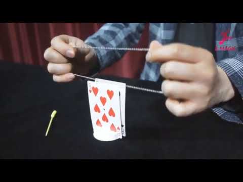 Saturn Magic -Chain Through Sword by JL Magic - Trick