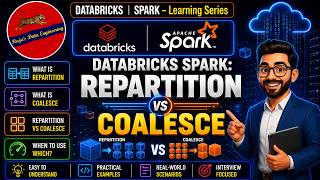 22. Databricks| Spark | Performance Optimization | Repartition vs Coalesce